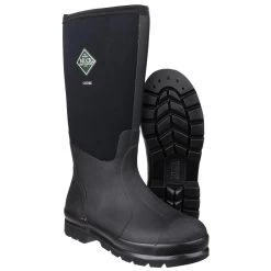 Muck Boots Chore Classic Hi Textile/Weather Wellingtons BLACK -Muck k3ba0ecf3ca3440e1c74cb00f42111832