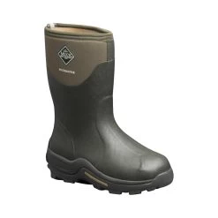 Muck Boots Unisex Muckmaster Mid Wellingtons (Black) 9 Muck Boots Unisex Muckmaster Mid Wellingtons (Black) -Muck k3e12e8bbb084da9aa9ee4ad83b327227