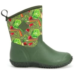 Muck Boots Womens/Ladies RHS Muckster II Boots (Green Print) -Muck k409b967231cd5880c2028f4d0bd9cd05