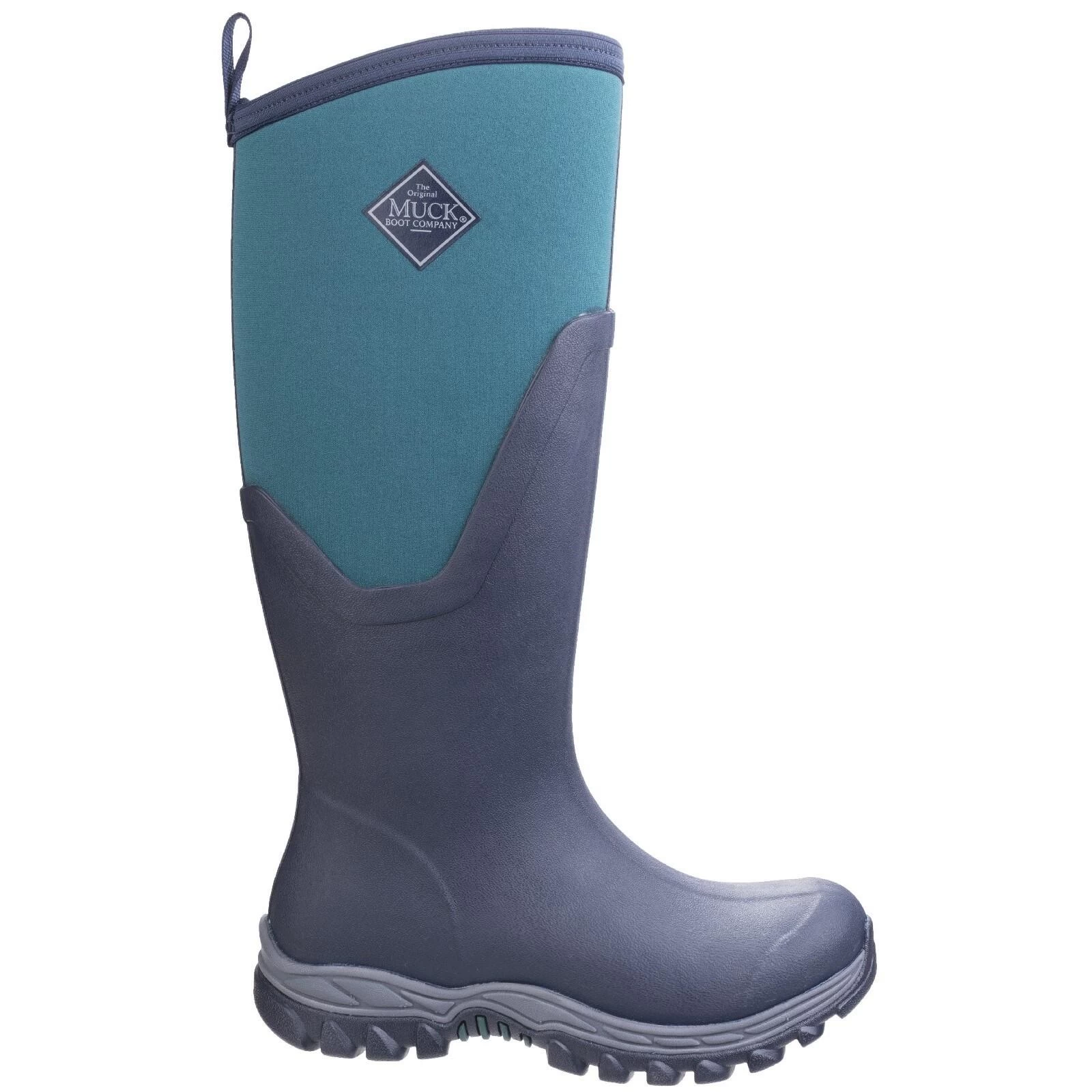Muck Boots Arctic Sport II Tall Textile/Weather Wellingtons Navy Blue 1 Muck Boots Arctic Sport II Tall Textile/Weather Wellingtons Navy Blue