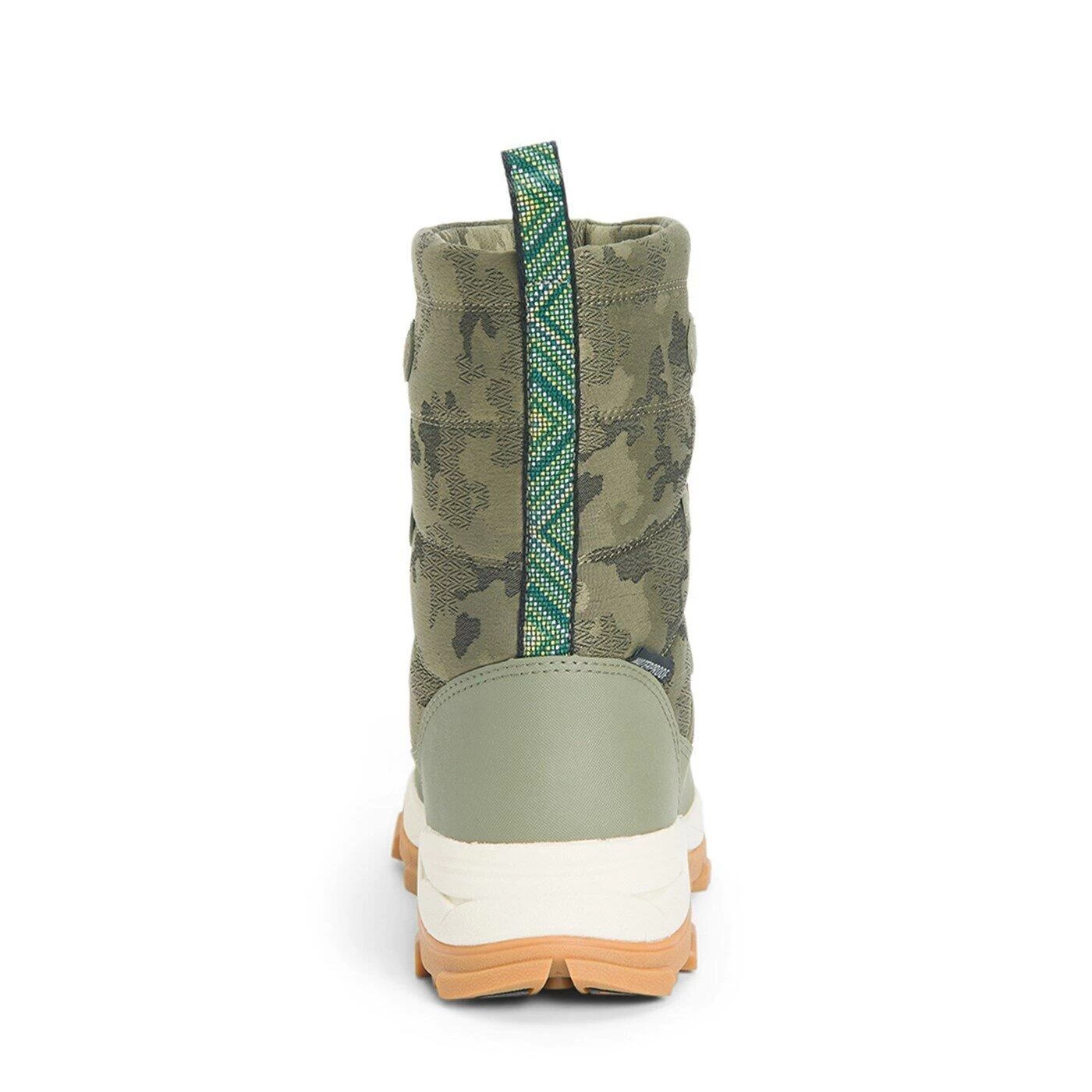 Muck Boots Womens/Ladies Nomadic Wellington Boots (Olive) 2 Muck Boots Womens/Ladies Nomadic Wellington Boots (Olive) - Image 2