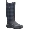 Muck Boots Womens/Ladies Hale Wellington Boot (Black/Grey Plaid)
