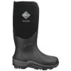 Muck Boots Arctic Sport Textile/Weather Wellingtons BLACK