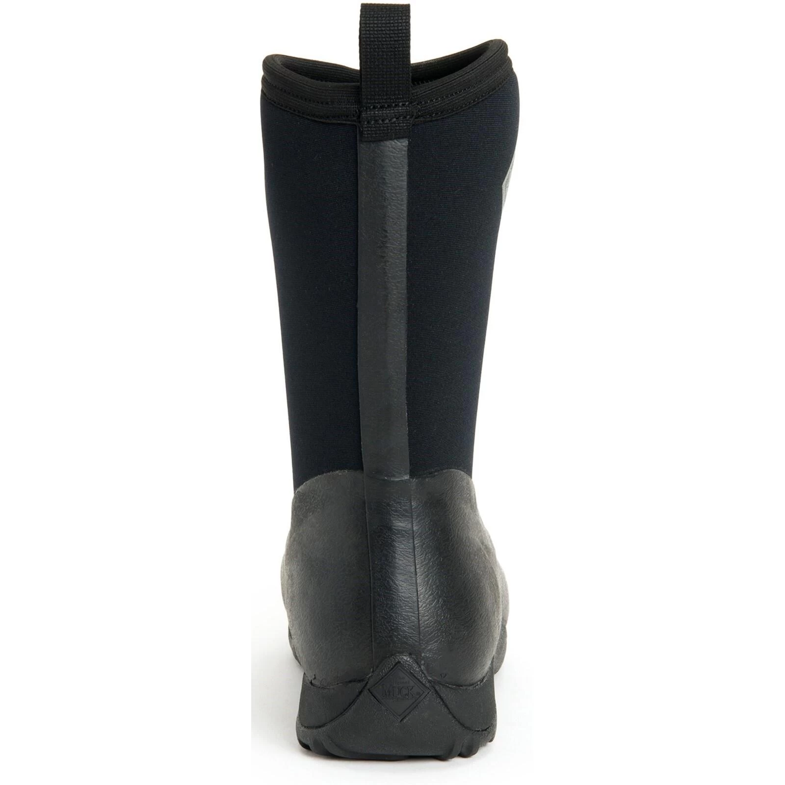 Muck Boots Arctic Weekend Textile/Weather Wellingtons BLACK 3 Muck Boots Arctic Weekend Textile/Weather Wellingtons BLACK - Image 3