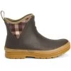 Muck Boots Originals Ankle Textile/Weather Wellingtons BROWN