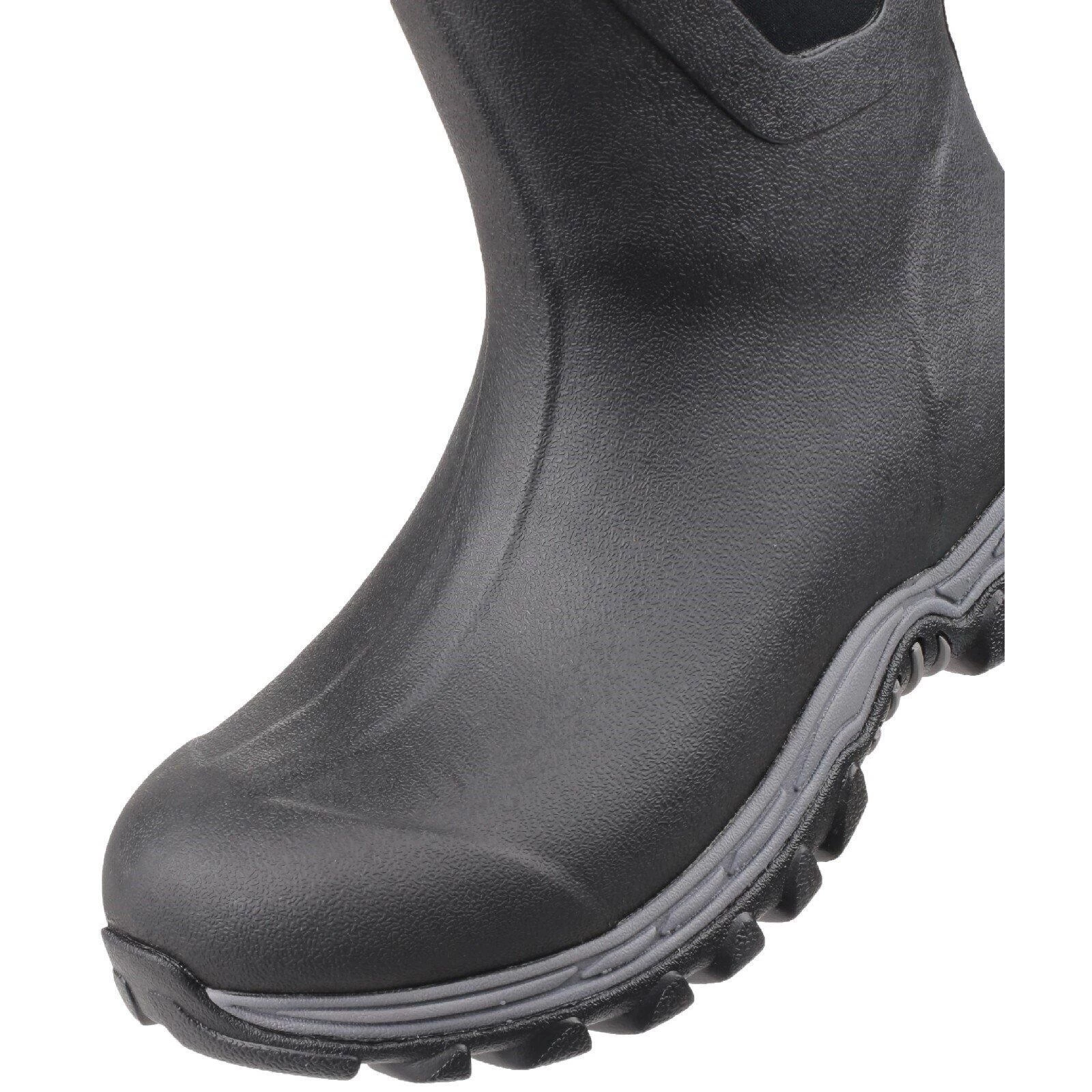 Muck Boots Unisex Arctic Sport Mid Pull On Wellies (Black/Magenta) 14 Muck Boots Unisex Arctic Sport Mid Pull On Wellies (Black/Magenta) - Image 14