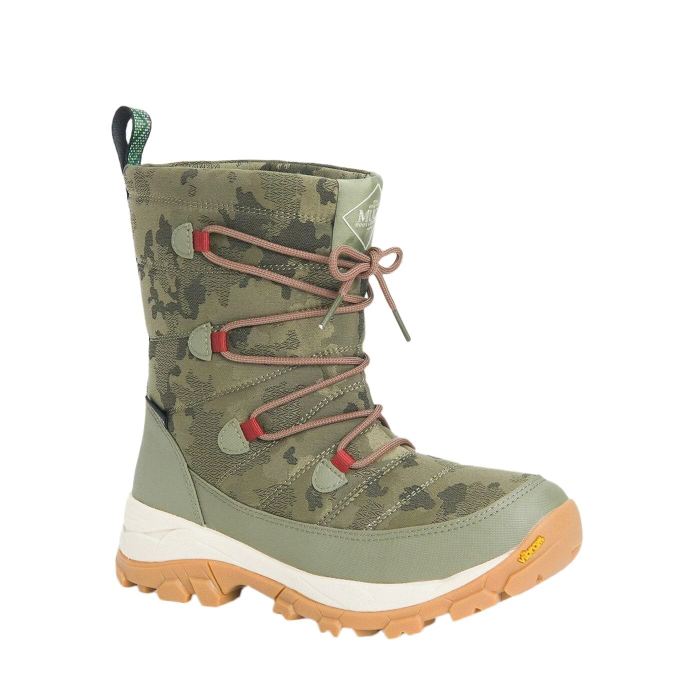 Muck Boots Womens/Ladies Nomadic Wellington Boots (Olive) 1 Muck Boots Womens/Ladies Nomadic Wellington Boots (Olive)