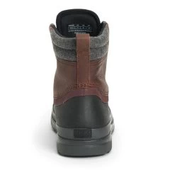 Muck Boots Womens/Ladies Originals Duck Lace Leather Wellington Boots (Walnut Brown/Brown) -Muck k4f1ed87b8f10ed22aa8bac64db27069b