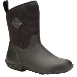 Muck Boots Womens/Ladies Muckster II Wellington Boots (Charcoal Grey)