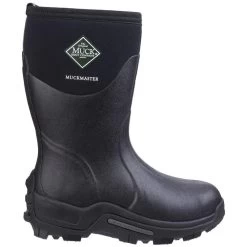 Muck Boots Unisex Muckmaster Mid Wellingtons (Black) 8 Muck Boots Unisex Muckmaster Mid Wellingtons (Black) -Muck k56a87f35e534519131ba854d177ea0fe