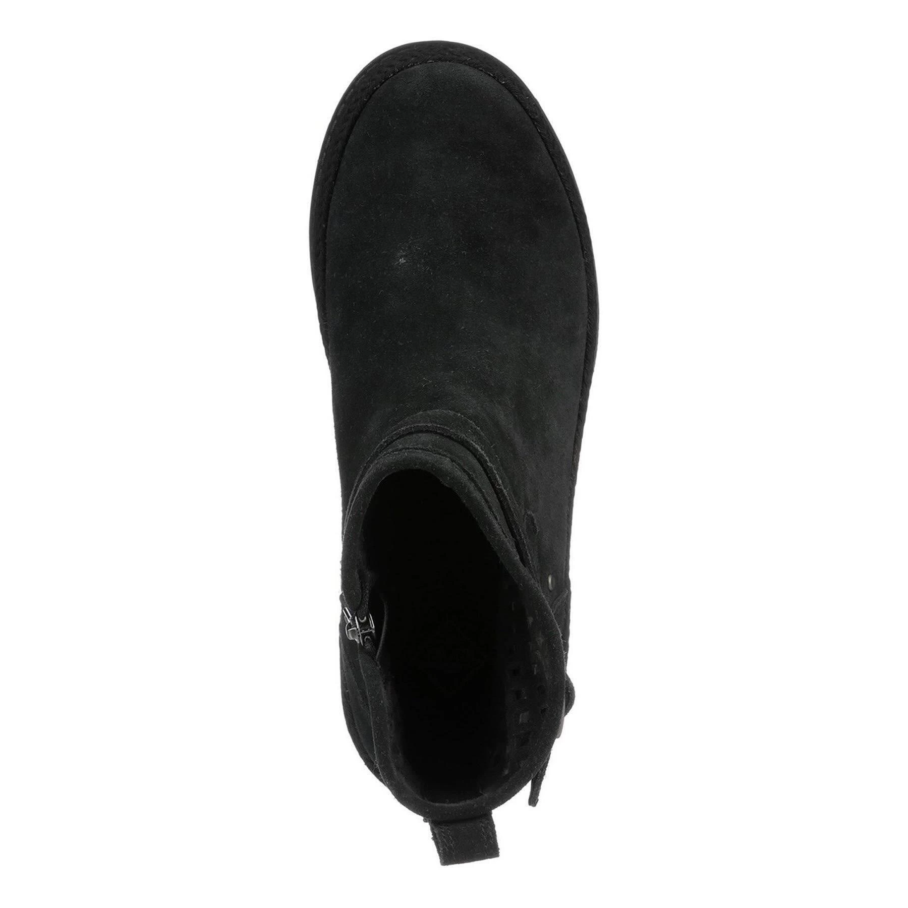 Muck Boots Womens/Ladies Perforated Leather Ankle Boots (Black) 3 Muck Boots Womens/Ladies Perforated Leather Ankle Boots (Black) - Image 3