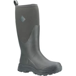Muck Boots Outpost Mens Tall Wellington Boots (Moss)