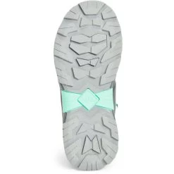 Muck Boots Womens/Ladies Apex Wellington Boots (Black/Sky Blue) -Muck k58f01117944d21fb1b65cdfed8e4fba4