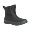 Muck Boots Mens Originals Duck Lace Leather Wellington Boots (Black)