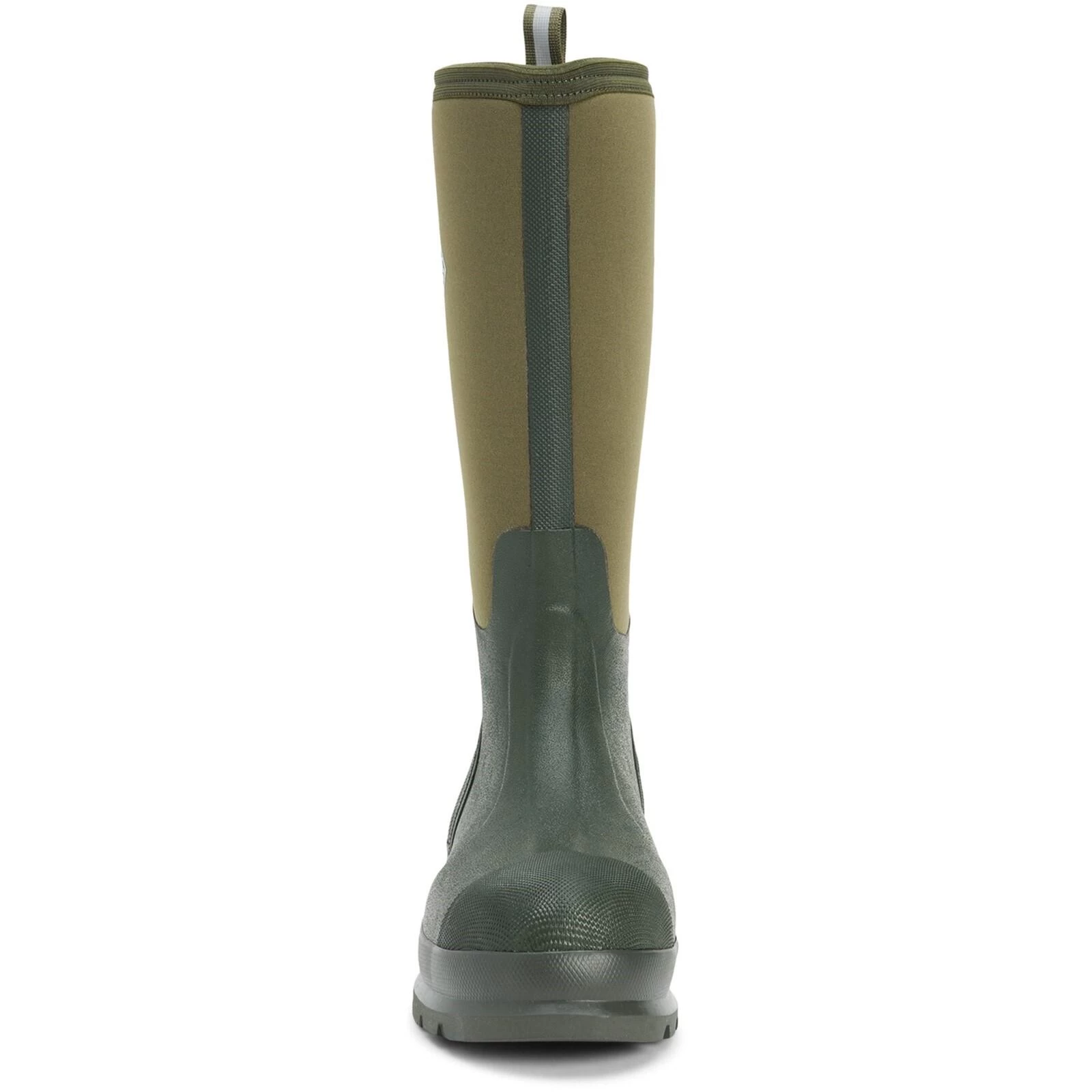 Muck Boots Chore Classic Hi Textile/Weather Wellingtons GREEN 4 Muck Boots Chore Classic Hi Textile/Weather Wellingtons GREEN - Image 4
