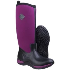 Muck Boots Arctic Adventure Textile/Weather Wellingtons BLACK -Muck k6464e82c4f9a5974158b2e65d159fe38