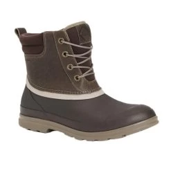 Muck Boots Mens Originals Duck Lace Leather Wellington Boots (Black) -Muck k65e9828f814d4963adb20e938fb4a826