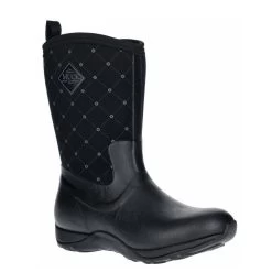 Muck Boots Unisex Arctic Weekend Pull On Wellington Boots (Black Quilt) -Muck k664c2ad5f8ea840e32664afcf42815d1