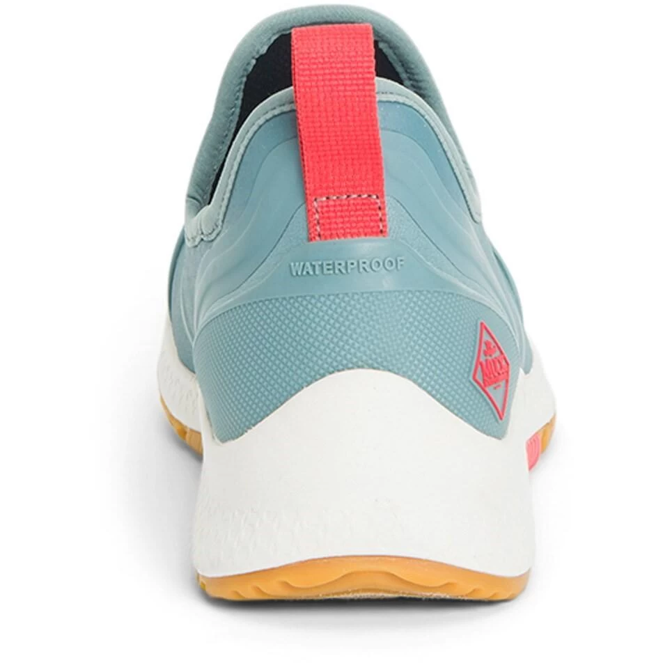 Muck Boots Outscape Low Slip On Ladies Shoes BLUE 3 Muck Boots Outscape Low Slip On Ladies Shoes BLUE - Image 3