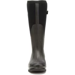Muck Boots Womens Chore Adjustable Tall Wellington Boots (Black)
