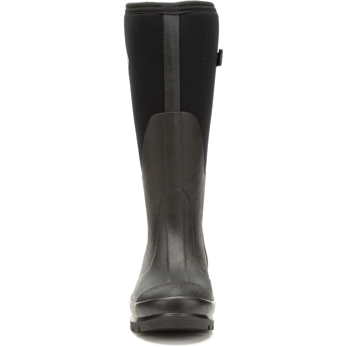 Muck Boots Womens Chore Adjustable Tall Wellington Boots (Black) 1 Muck Boots Womens Chore Adjustable Tall Wellington Boots (Black)
