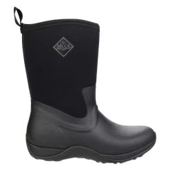 Muck Boots Unisex Arctic Weekend Pull On Wellington Boots (Black Quilt) -Muck k6dfe424f5f93072346b74853267f89bd
