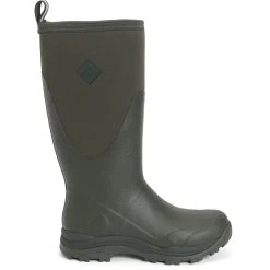 Muck Boots Outpost Textile/Weather Wellingtons GREEN