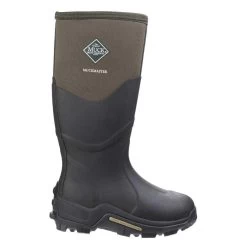 Muck Boots Unisex Muckmaster Hi Wellington Boots (Moss) -Muck k745294a9db2d823e946db27d9d3be728