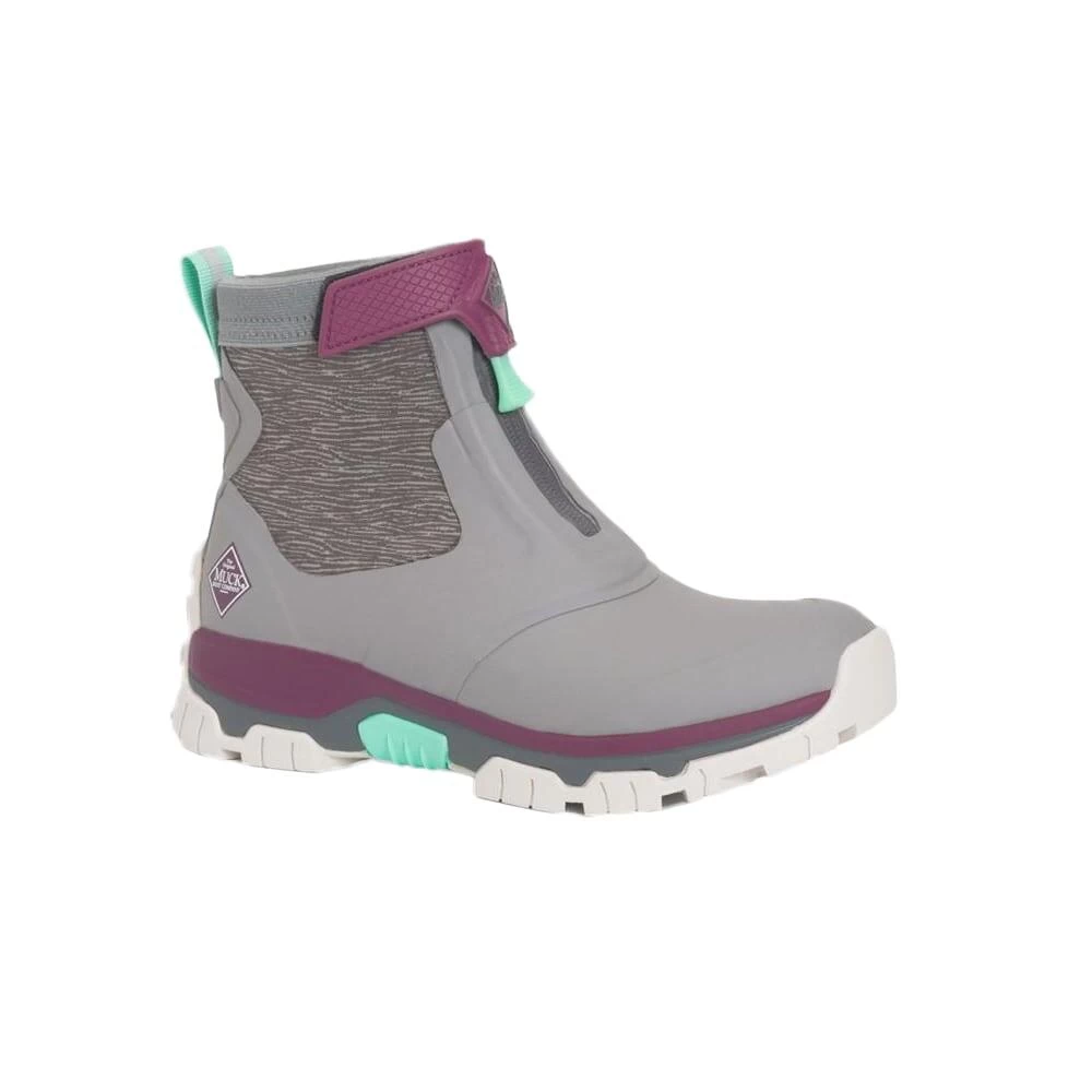 Muck Boots Womens/Ladies Apex Wellington Boots (Grey) 1 Muck Boots Womens/Ladies Apex Wellington Boots (Grey)