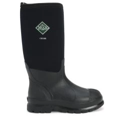 Muck Boots Unisex Chore Classic Hi Patterned Wellingtons (Black) -Muck k7615c5a79ee98fe9a1832f783b361f38
