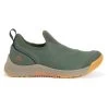 Muck Boots Outscape Low Slip On Mens Shoes GREEN
