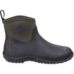 Muck Boots Muckster II Ankle Textile/Weather Wellingtons BLACK