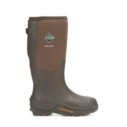 Muck Boots Mens Wetland XF Tall Wellington Boots (Brown) -Muck k82bd96f7d713513e4f01b3ac0f7a5b1d