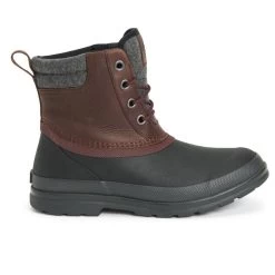 Muck Boots Womens/Ladies Originals Duck Lace Leather Wellington Boots (Walnut Brown/Brown) -Muck k8384d919cfe2b98c0b517f656c0604c8