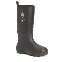 Muck Boots Mens Wetland Pro Wellington Boots (Brown)