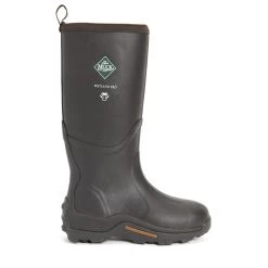 Muck Boots Mens Wetland Pro Wellington Boots (Brown) -Muck k8ebd075514f744a4a324b4fb8dbbfb88