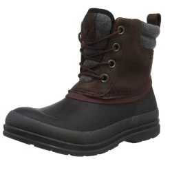 Muck Boots Womens/Ladies Originals Duck Lace Leather Wellington Boots (Walnut Brown/Brown) -Muck k8ef7f2902cd6db44fff63291dea49eff