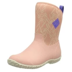 Muck Boots Womens/Ladies Muckster II Wheat Short Wellington Boots (Muted Clay)