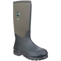 Muck Boots Unisex Chore Classic Hi Patterned Wellingtons (Black) -Muck k8f4b0c155958c592ea15db8e24bd692d