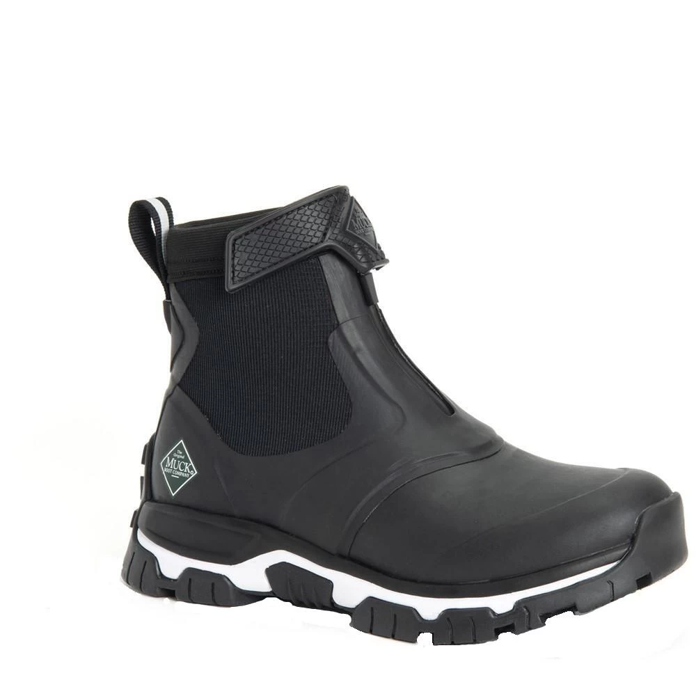 Muck Boots Womens/Ladies Apex Mid Wellington Boots (Black) 1 Muck Boots Womens/Ladies Apex Mid Wellington Boots (Black)