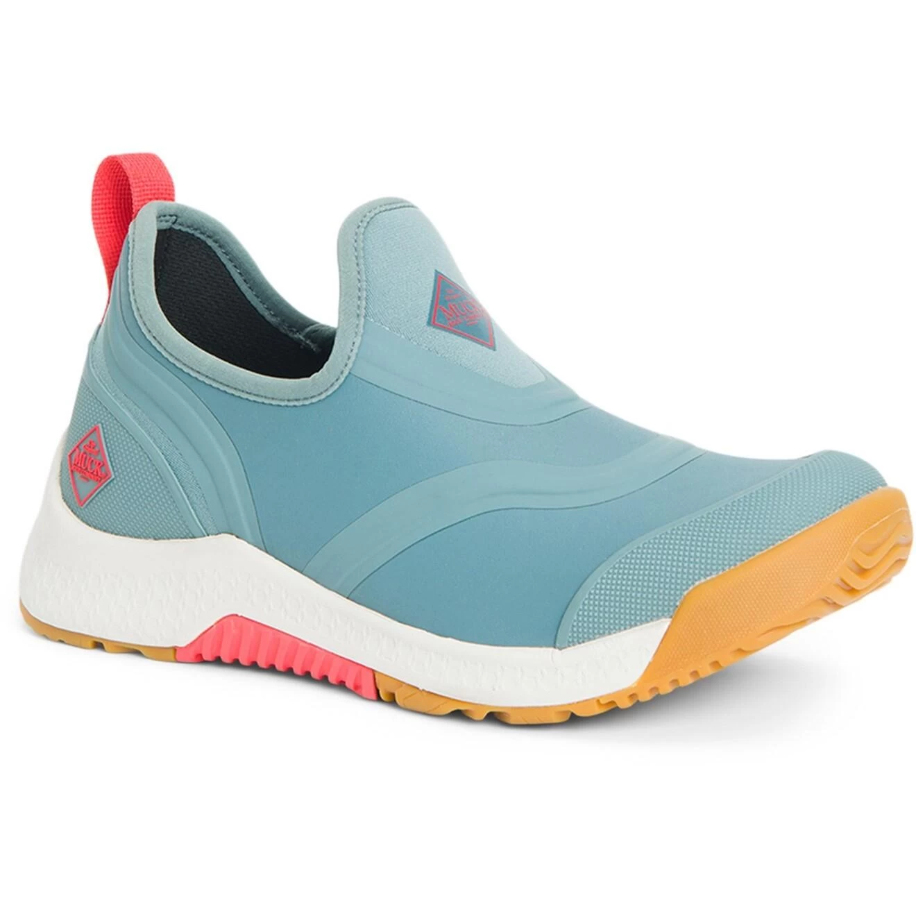 Muck Boots Outscape Low Slip On Ladies Shoes BLUE 2 Muck Boots Outscape Low Slip On Ladies Shoes BLUE - Image 2