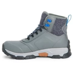 Muck Boots Unisex Adult Apex Lace Wellington Boots (Grey) 6 Muck Boots Unisex Adult Apex Lace Wellington Boots (Grey) -Muck k93419d9a6e663b5a5ccb4b48da2cd6eb