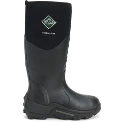 Muck Boots Muckmaster Hi Textile/Weather Wellingtons BLACK