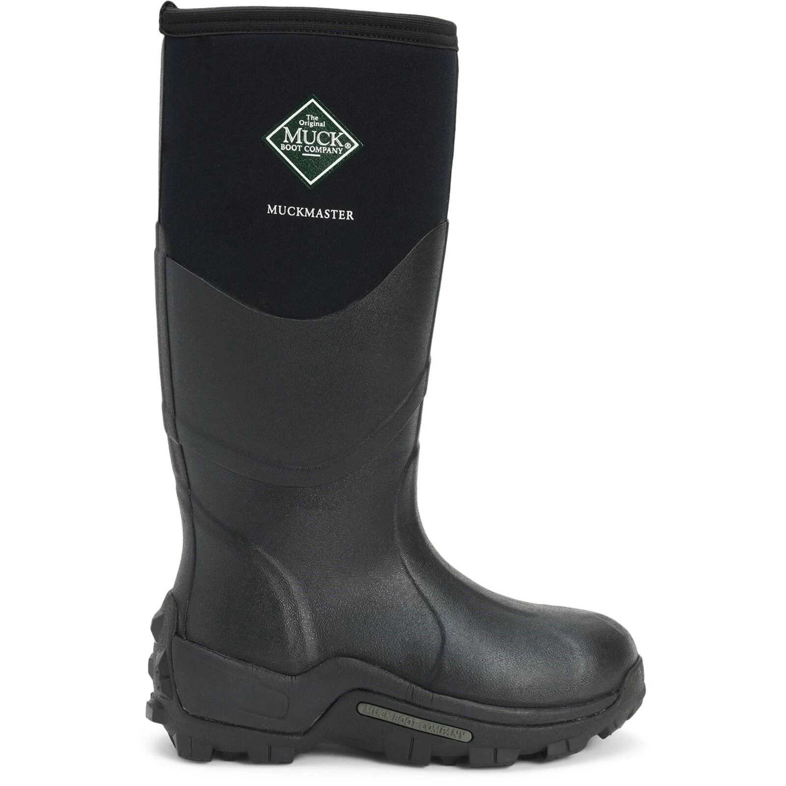 Muck Boots Muckmaster Hi Textile/Weather Wellingtons BLACK 1 Muck Boots Muckmaster Hi Textile/Weather Wellingtons BLACK