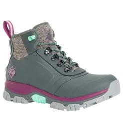 Muck Boots Womens/Ladies Apex Wellington Boots (Black/Sky Blue) -Muck k958455cea800bfa69d3e82860b23e89e