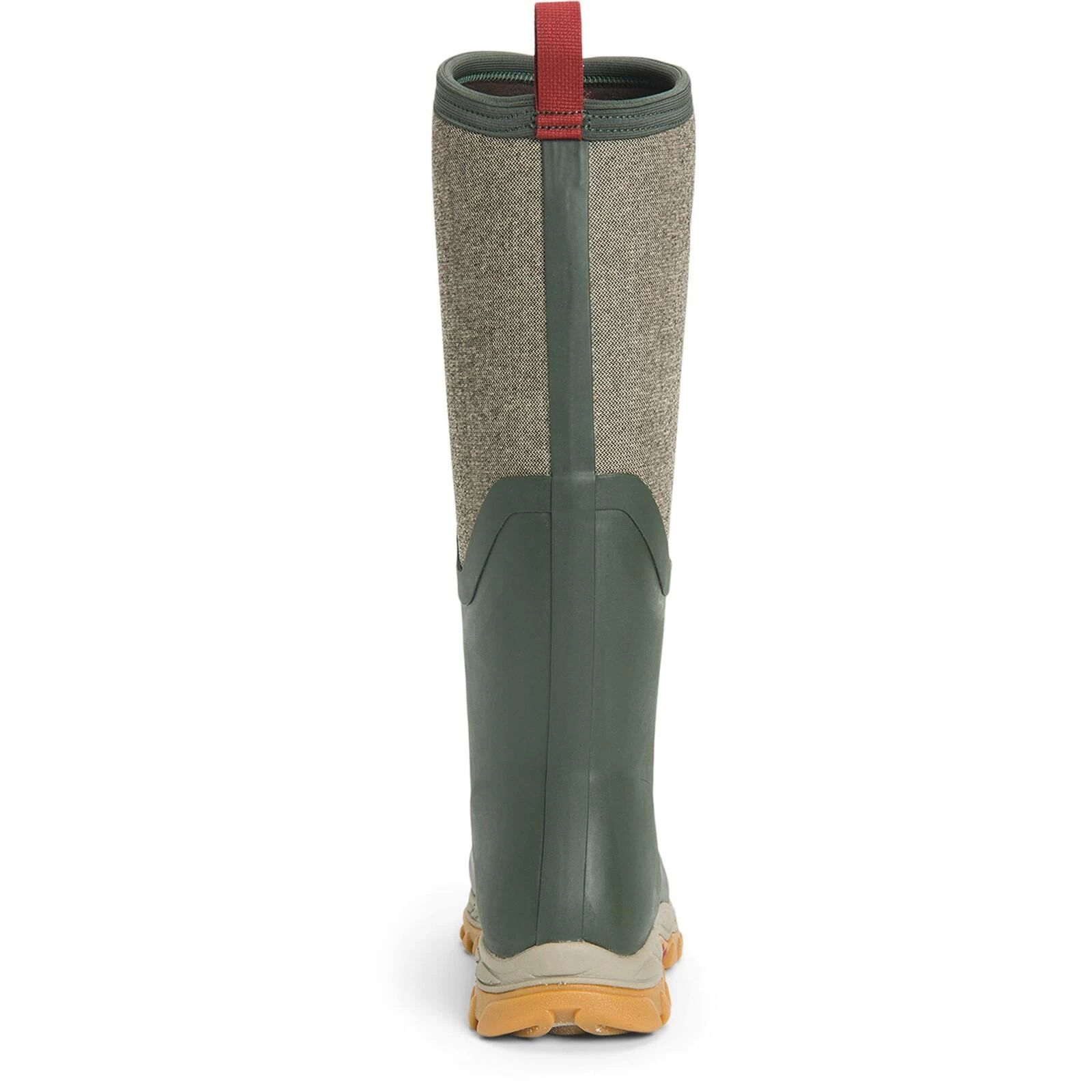 Muck Boots Arctic Sport II Tall Textile/Weather Wellingtons GREEN 3 Muck Boots Arctic Sport II Tall Textile/Weather Wellingtons GREEN - Image 3