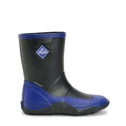 Muck Boots Childrens/Kids Forager Wellington Boots (Black/Blue) 11 Muck Boots Childrens/Kids Forager Wellington Boots (Black/Blue) -Muck k9723215ae8995a0e7b7e4aecb254459f