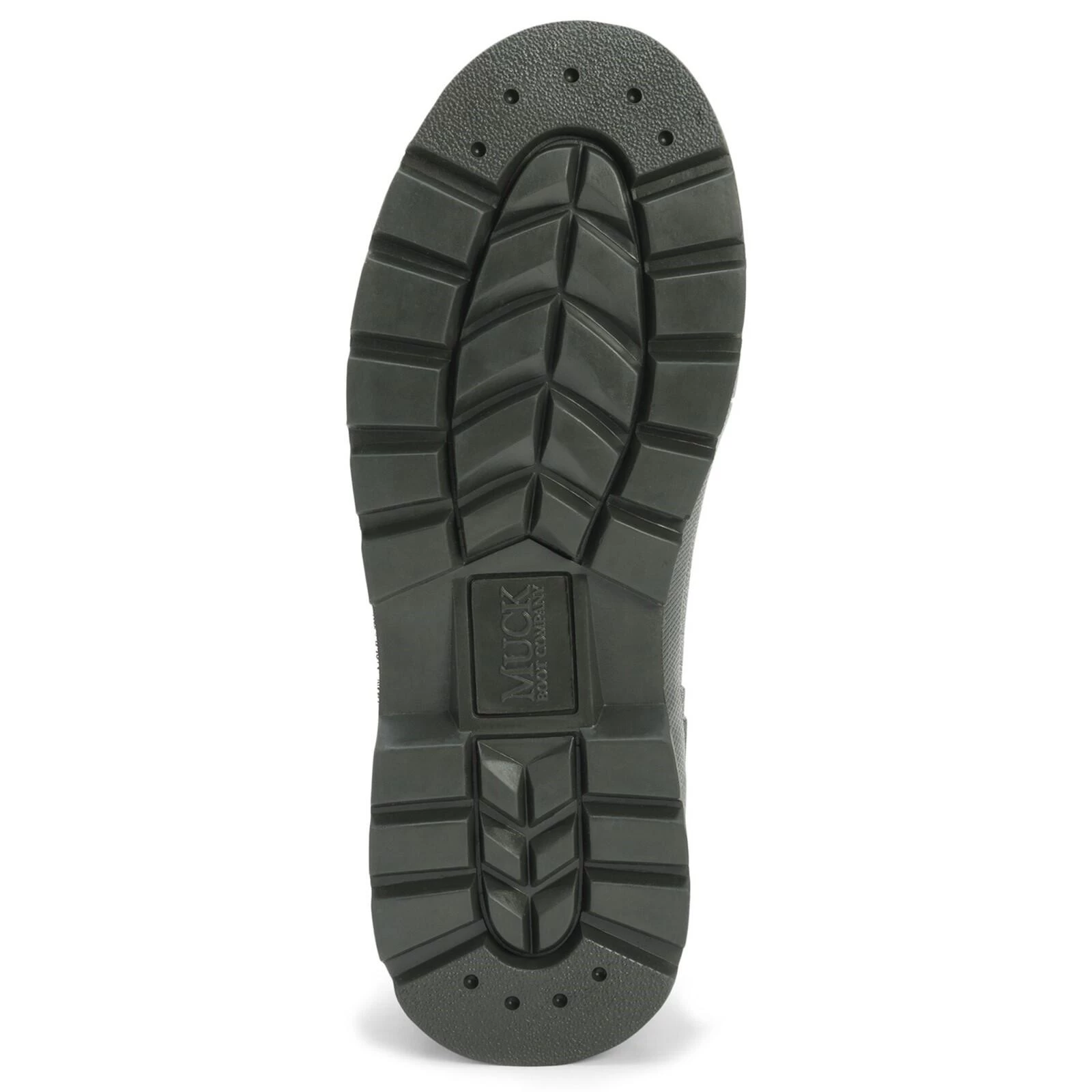 Muck Boots Chore Classic Hi Textile/Weather Wellingtons GREEN 5 Muck Boots Chore Classic Hi Textile/Weather Wellingtons GREEN - Image 5