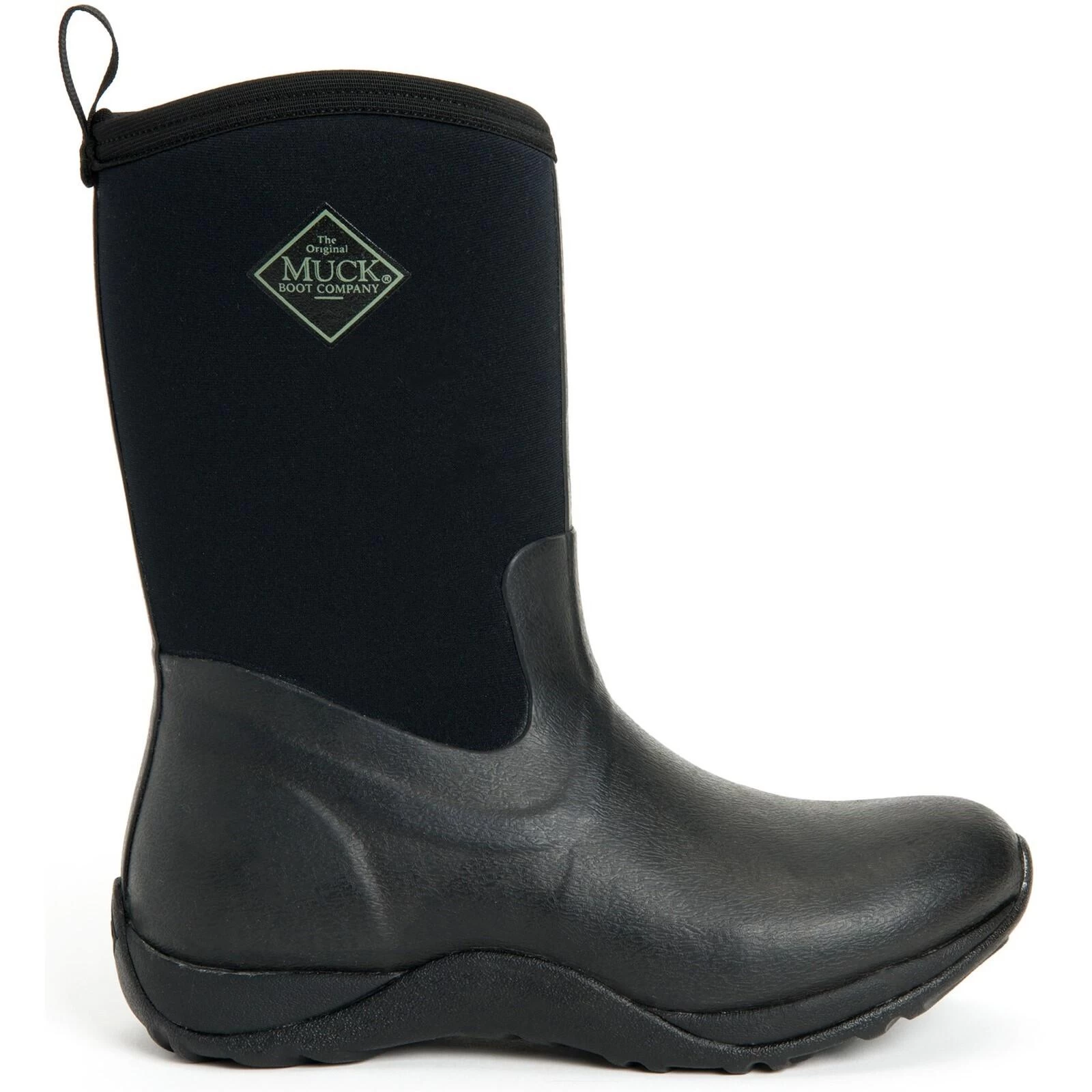 Muck Boots Arctic Weekend Textile/Weather Wellingtons BLACK 1 Muck Boots Arctic Weekend Textile/Weather Wellingtons BLACK