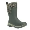 Muck Boots Womens/Ladies Arctic Ice Vibram Camo Wellington Boots (Moss)